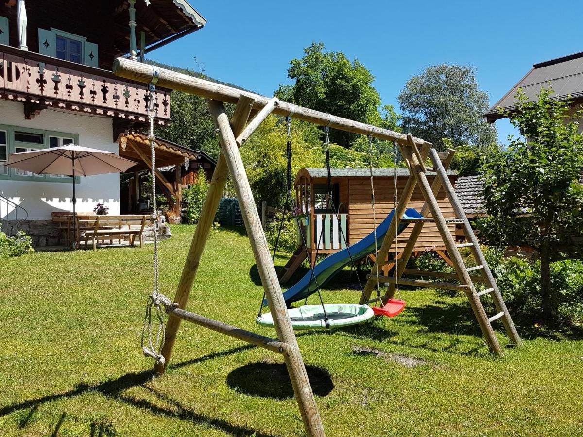Villa Zeppelin - App Bergkristall Брамберг-ам-Вильдкогель Экстерьер фото