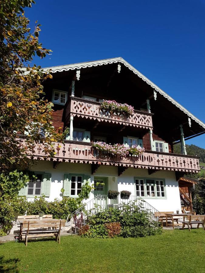Villa Zeppelin - App Bergkristall Брамберг-ам-Вильдкогель Экстерьер фото