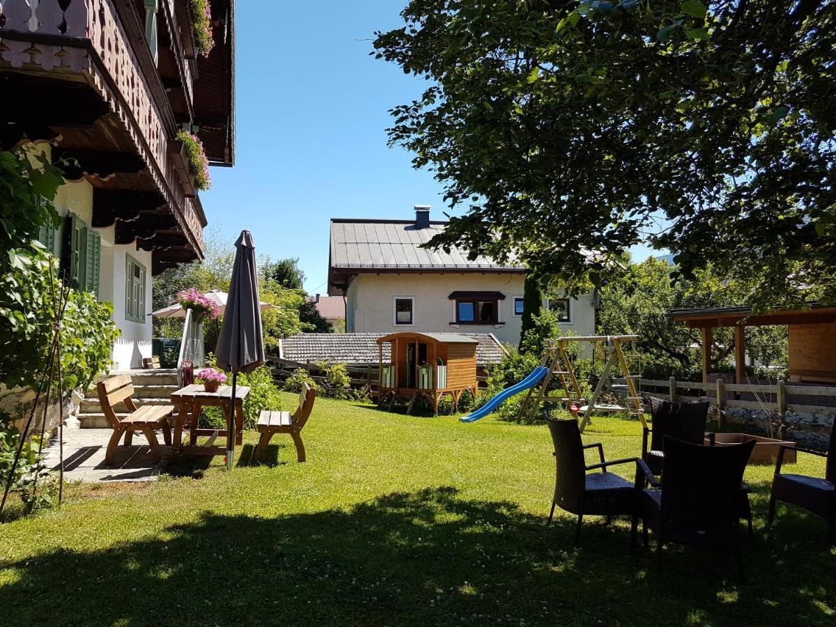 Villa Zeppelin - App Bergkristall Брамберг-ам-Вильдкогель Экстерьер фото