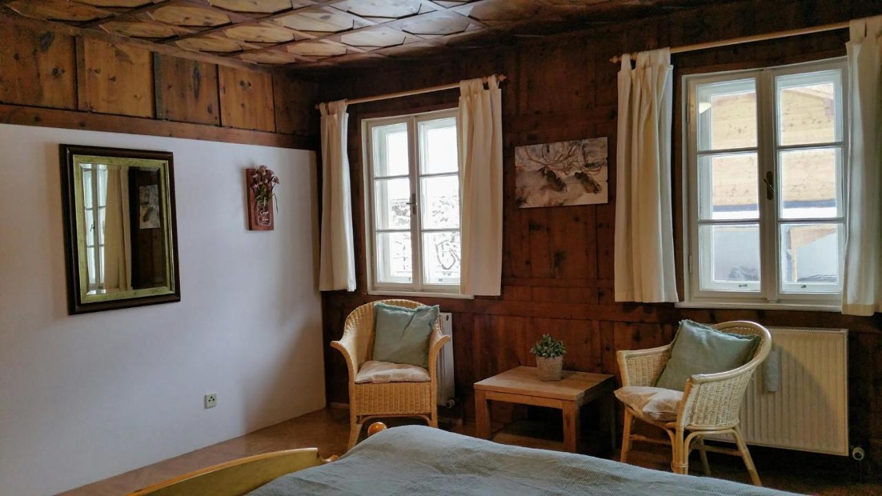 Villa Zeppelin - App Bergkristall Брамберг-ам-Вильдкогель Экстерьер фото